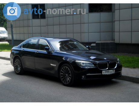 х999хх39, BMW 7 Series