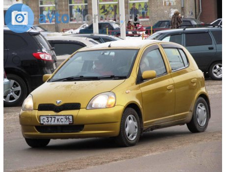 с377кс96, Toyota Vitz