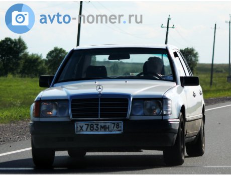 х783мн78, Mercedes-Benz E-Klasse