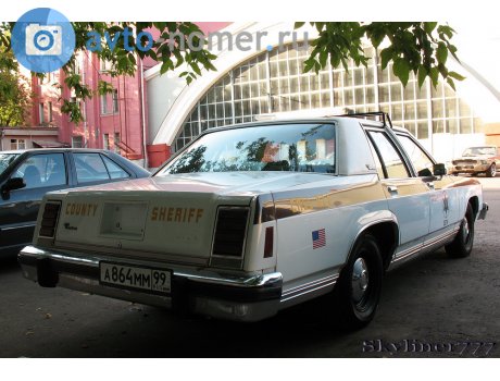 а864мм99, Ford Crown Victoria