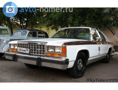 а864мм99, Ford Crown Victoria