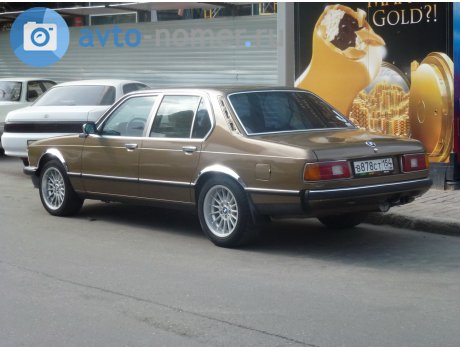 в878ст154, BMW 7 Series