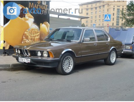в878ст154, BMW 7 Series