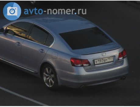 у197вр197, Lexus GS