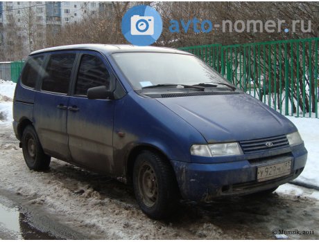 у929мо97, Lada (VAZ) 2120 Надежда