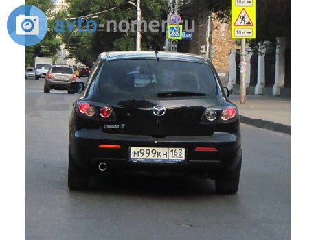 м999кн163, Mazda 3