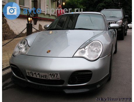 е911не197, Porsche 911