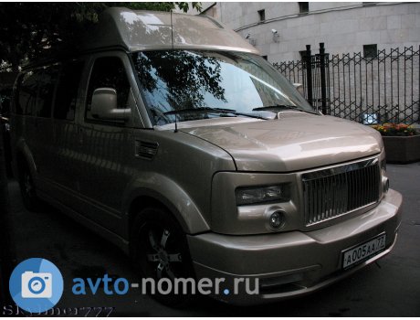 а005аа77, Chevrolet Express