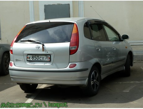 к850сх38, Nissan Tino