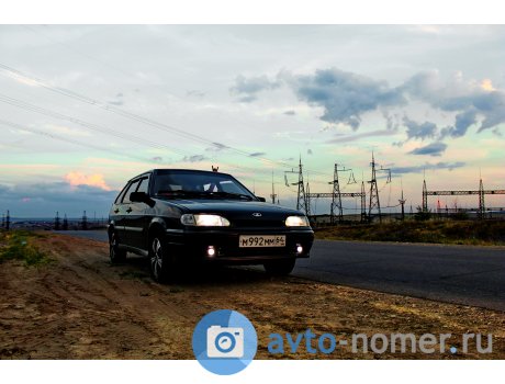 м992мм64, Lada (VAZ) 2114