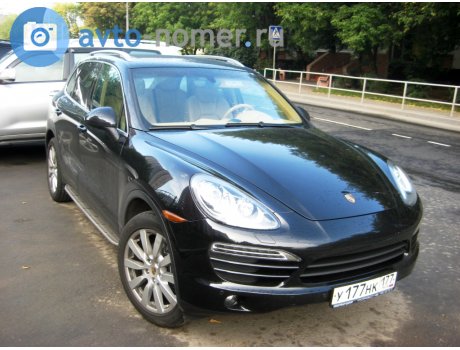 у177нк177, Porsche Cayenne