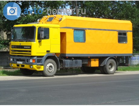 в916ух16, KamAZ 5325