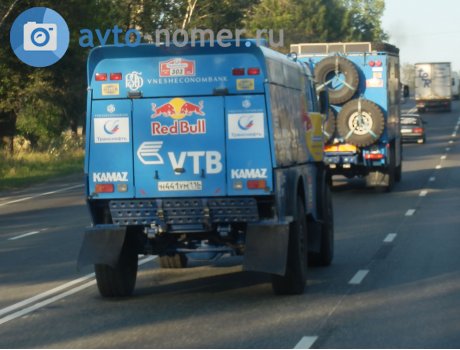 н441ум116, KamAZ 4326