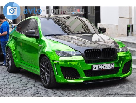 а153мр77, BMW X6M