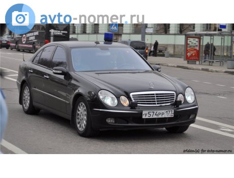 у574рр177, Mercedes-Benz E-Klasse