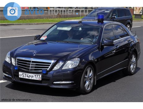 у574рр177, Mercedes-Benz E-Klasse
