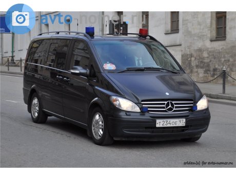 т234ое97, Mercedes-Benz Viano