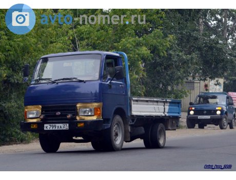 к799ха27, Kia Titan