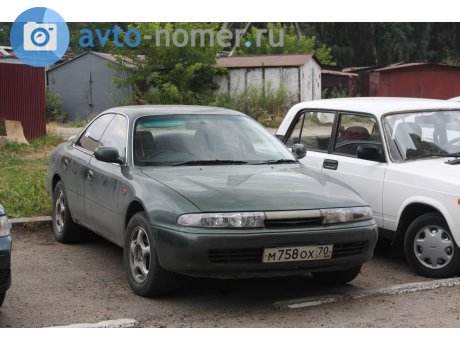 м758ох70, Mitsubishi Emeraude