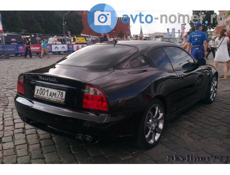 х001ам78, Maserati Coupé