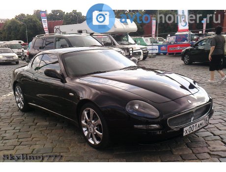 х001ам78, Maserati Coupé