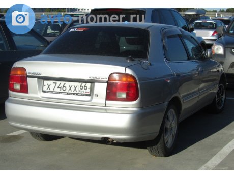 х746хх66, Suzuki Cultus