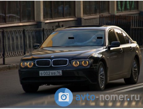 в002вв16, BMW 7 Series