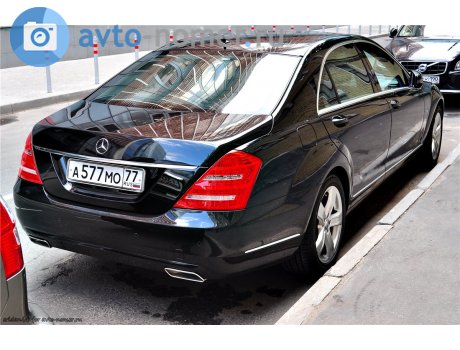 а577мо77, Mercedes-Benz S-Klasse