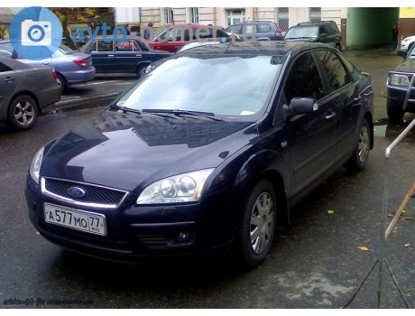 а577мо77, Ford Focus