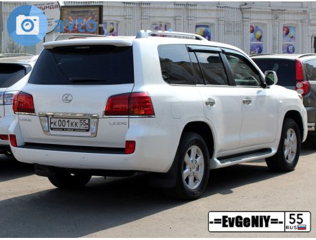 к001кк55, Lexus LX