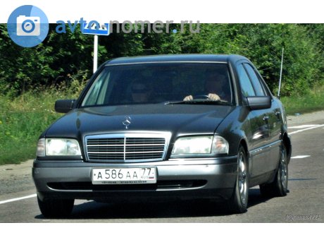 а586аа77, Mercedes-Benz C-Klasse