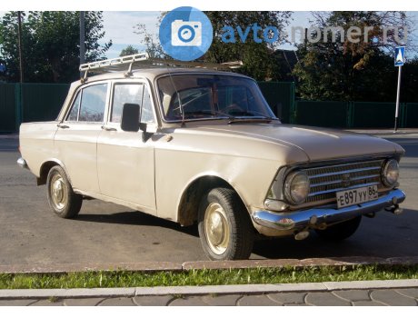 е897уу86, Izh Москвич-408/412 (Moskvich-408/412)