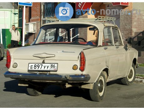е897уу86, Izh Москвич-408/412 (Moskvich-408/412)
