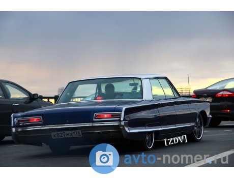 к827мх178, Chrysler Newport