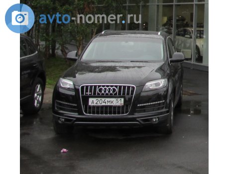 а204мк51, Audi Q7