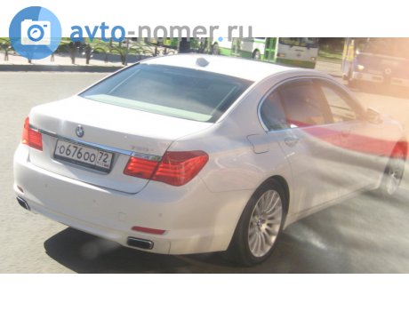 о676оо72, BMW 7 Series