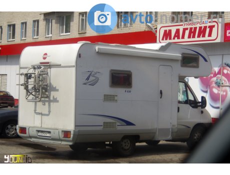 е004хн152, Bürstner Levanto