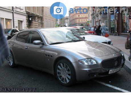 х001ху199, Maserati Quattroporte