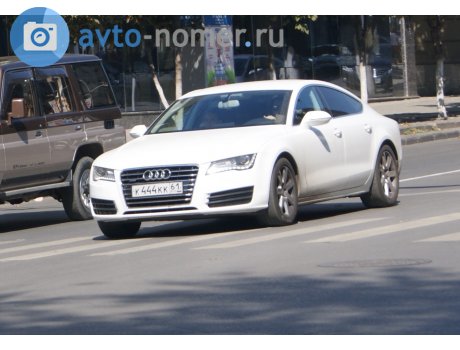 к444кк61, Audi A7