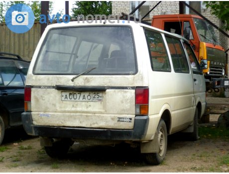а007ао25, Nissan Vanette