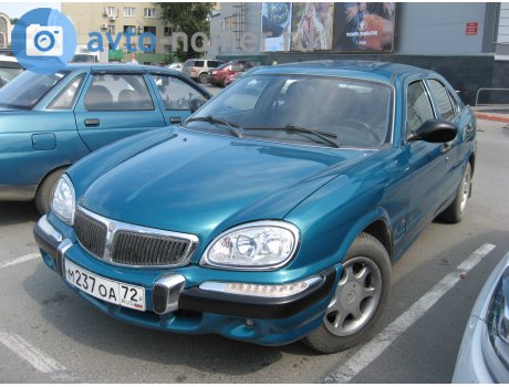 м237оа72, GAZ 3111 Волга