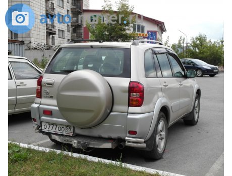 о777оо59, Toyota RAV4