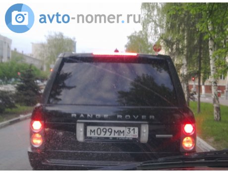 м099мм31, Land Rover Range Rover