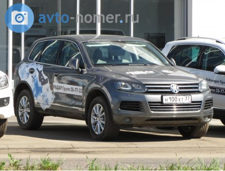 н100хт37, Volkswagen Touareg