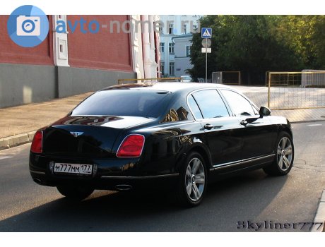 м777мм177, Bentley Continental