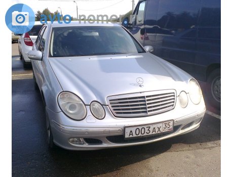 а003ах35, Mercedes-Benz E-Klasse