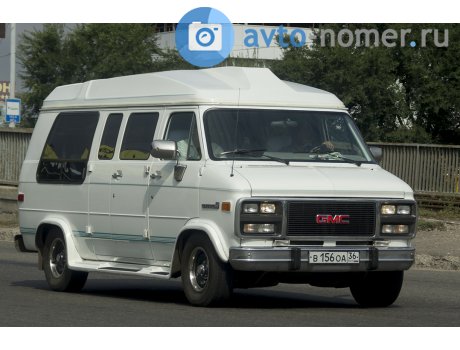 в156оа36, GMC Vandura