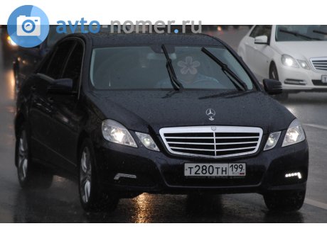 т280тн199, Mercedes-Benz E-Klasse