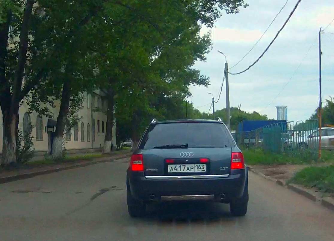 а 417 ар 163, Audi A6 2nd gen Allroad (C5/4BH), 1999–2005