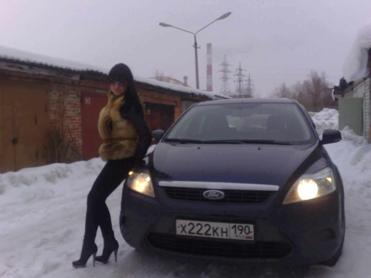 х 222 кн 190, Ford Focus 2nd gen (Classic) Sedan (DB3; C307), facelift, 2008­–2011 (–2014 for CN- and LATAM-market)